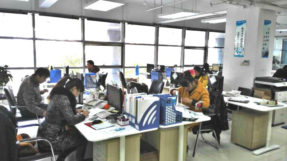 新布局新氣象，科進公司銷售部舊貌換新顏